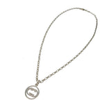 Gucci Necklace Silver925 Silver Interlocking G mens