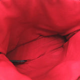Hermes Pouch canvas Red Bored pouch 20 Women