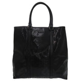 Gucci Tote Bag 223668 PVC black GG implementation mens
