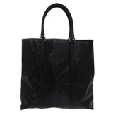 Gucci Tote Bag 223668 PVC black GG implementation mens