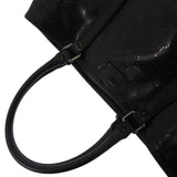 Gucci Tote Bag 223668 PVC black GG implementation mens