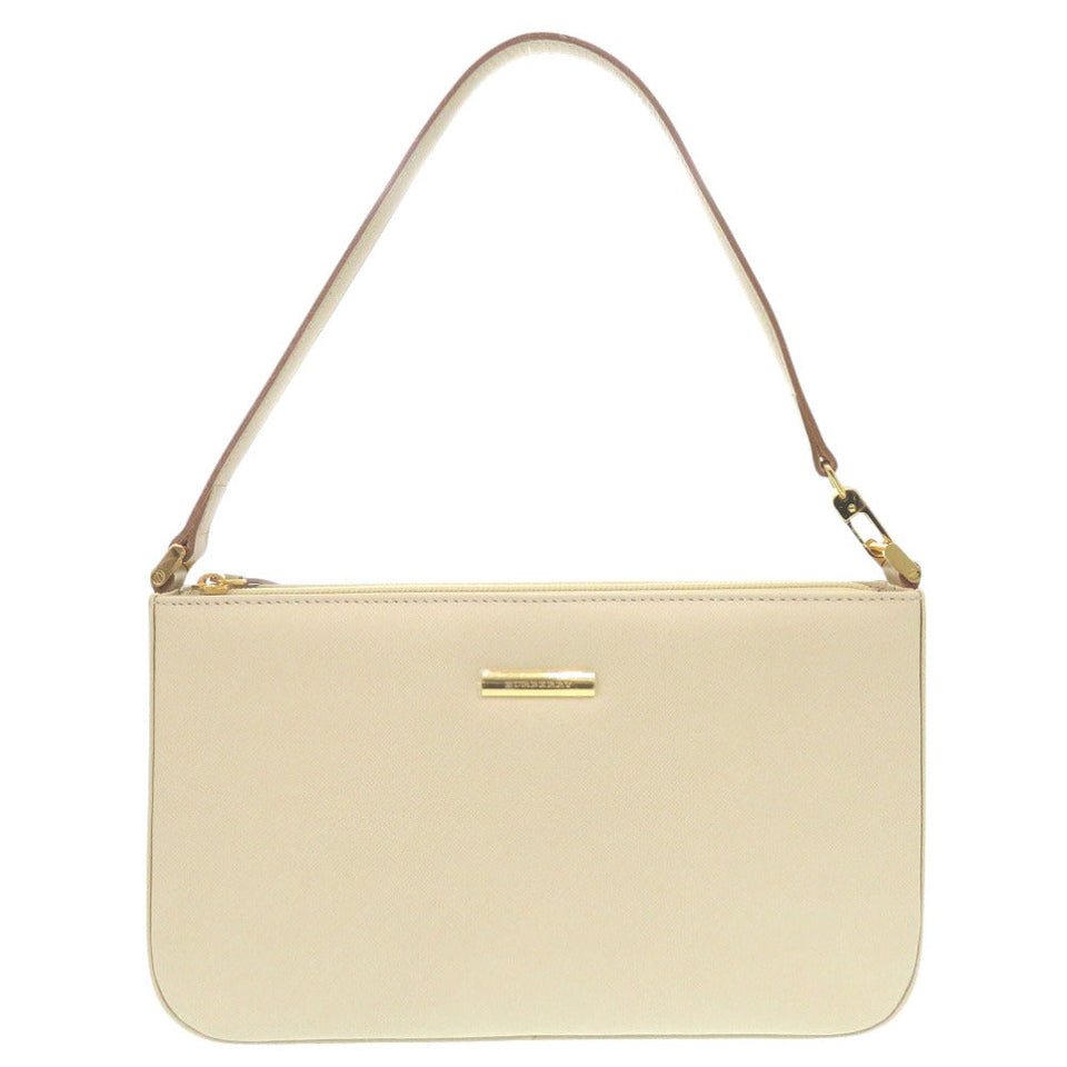 Burberry Shoulder Bag leather Ivory One Shoulder Bag Nova Check Women