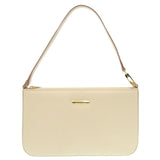 Burberry Shoulder Bag leather Ivory One Shoulder Bag Nova Check Women