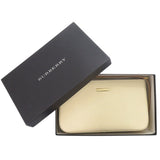 Burberry Shoulder Bag leather Ivory One Shoulder Bag Nova Check Women