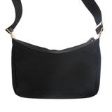Gucci Shoulder Bag canvas black logo Women