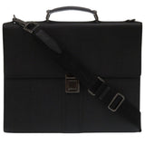 Burberry Business bag leather black 2WAY unisex(Unisex)