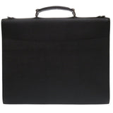 Burberry Business bag leather black 2WAY unisex(Unisex)