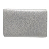 Gucci Key case Key holder  456118 leather gray six hooks GG Marmont unisex(Unisex)