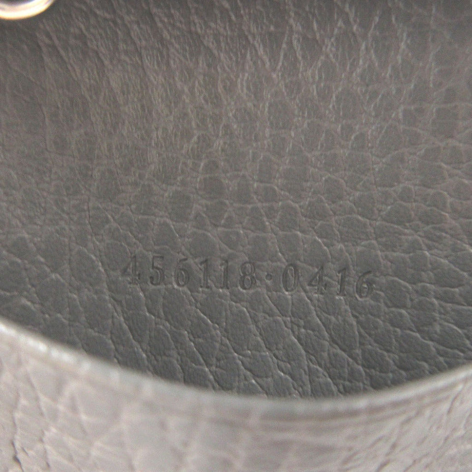 Gucci Key case Key holder  456118 leather gray six hooks GG Marmont unisex(Unisex)