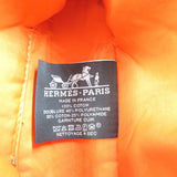 Hermes Pouch Cotton, Leather Orange Boride pouch mini mini Women