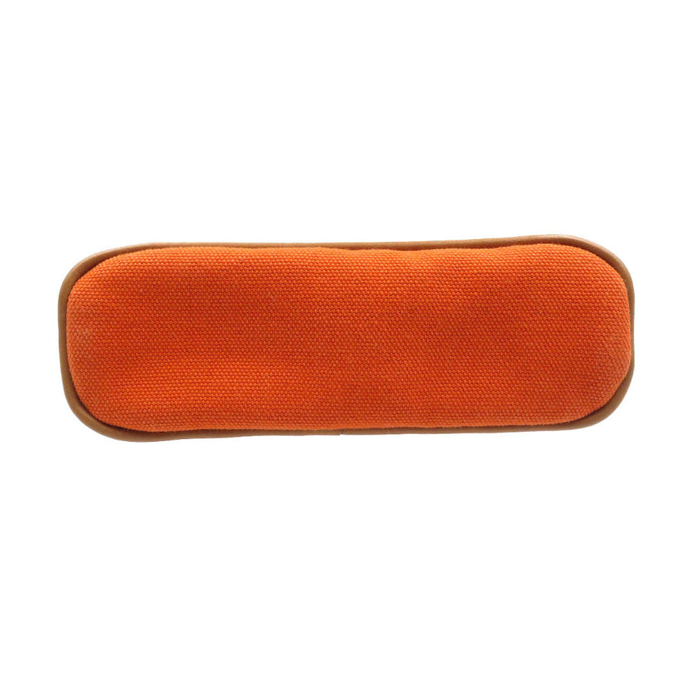 Hermes Pouch Cotton, Leather Orange Boride pouch mini mini Women