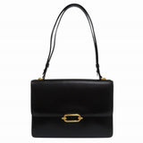 Hermes Shoulder Bag Box scarf black fonsbell Women