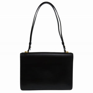 Hermes Shoulder Bag Box scarf black fonsbell Women