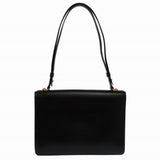 Hermes Shoulder Bag Box scarf black fonsbell Women