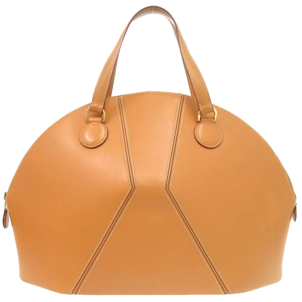 Hermes Handbag Vaux Chamonix natural le de Bou Women