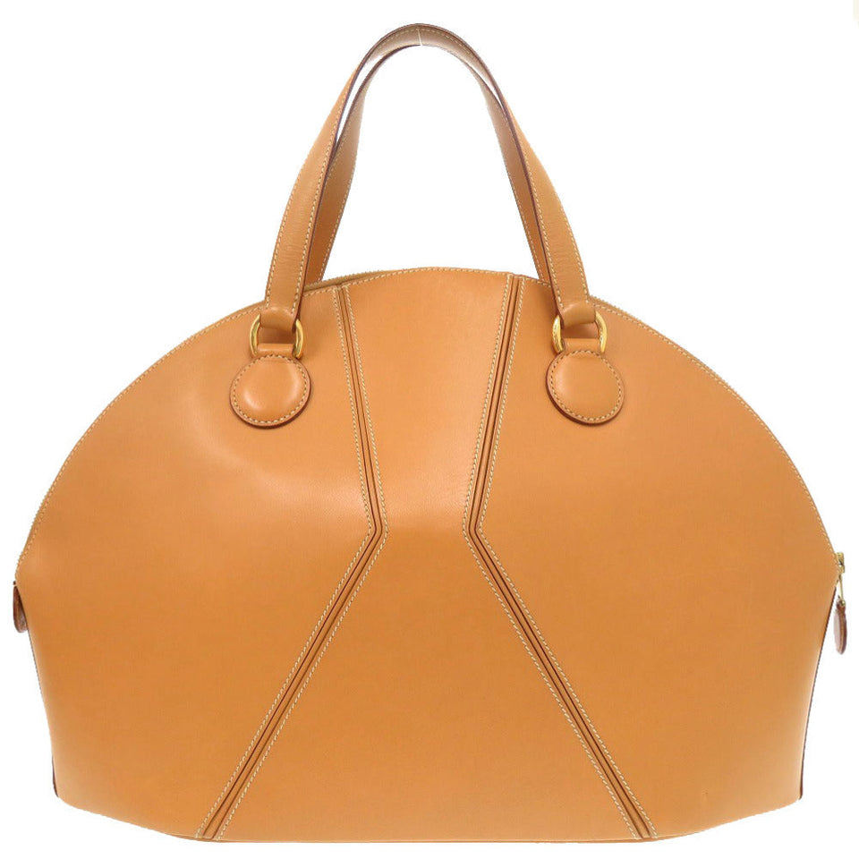 Hermes Handbag Vaux Chamonix natural le de Bou Women