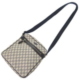 Gucci Shoulder Bag 201448 GG Supreme Canvas Navy unisex(Unisex)