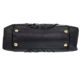 Gucci Tote Bag 257290 leather black Guccisima
