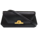 Hermes Shoulder Bag Box scarf black Napoleon Women
