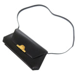 Hermes Shoulder Bag Box scarf black Napoleon Women