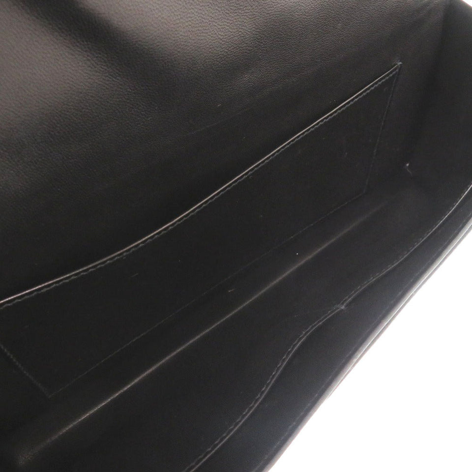 Hermes Shoulder Bag Box scarf black Napoleon Women