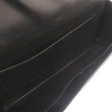 Hermes Shoulder Bag Box scarf black Napoleon Women