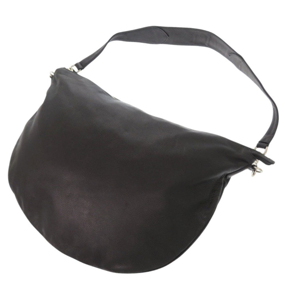 Gucci Shoulder Bag 243308 leather black