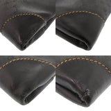 Gucci Tote Bag 002-63-0048 PVC black Old Gucci Sherry Line Micro GG Women