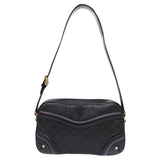Gucci Shoulder Bag 262900 Leather, Nylon black Crest Women