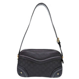 Gucci Shoulder Bag 262900 Leather, Nylon black Crest Women