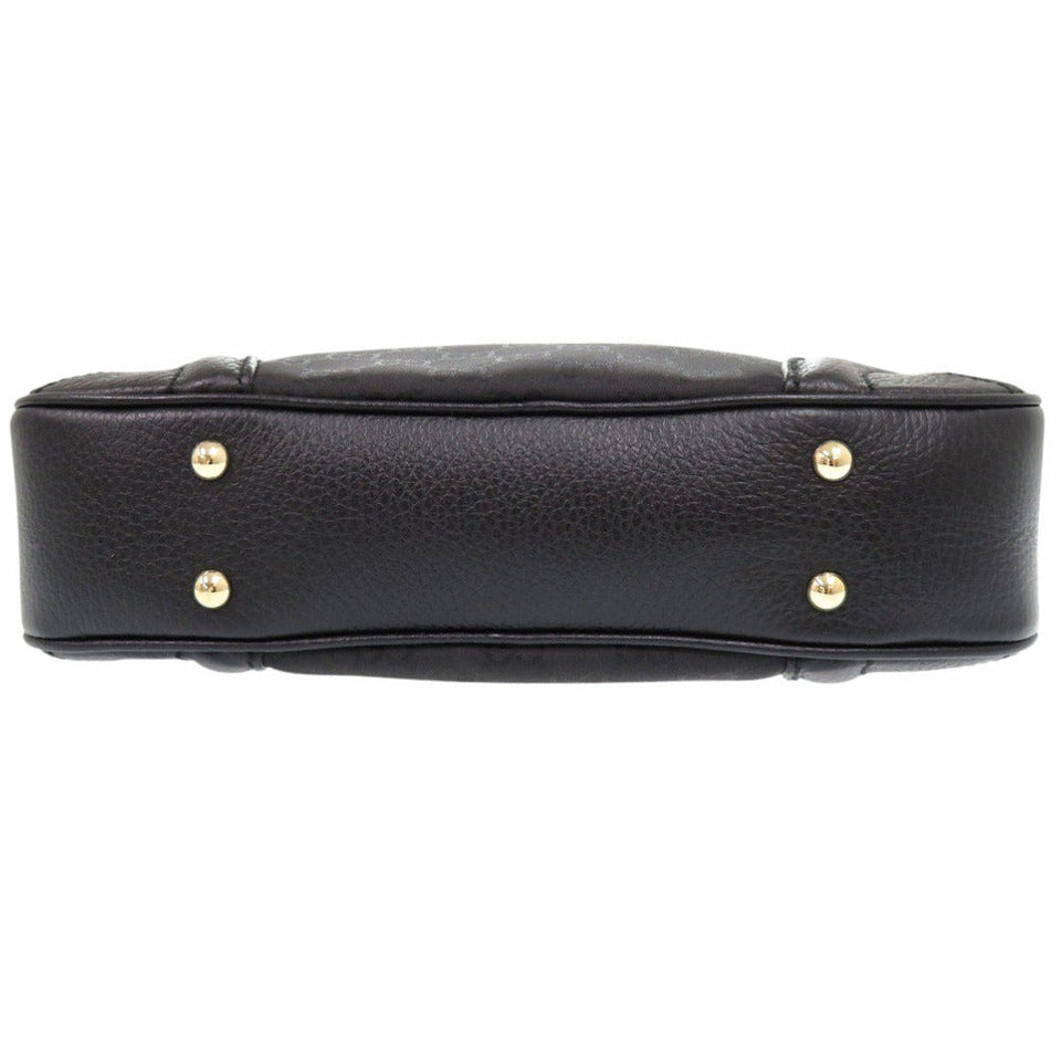 Gucci Shoulder Bag 262900 Leather, Nylon black Crest Women
