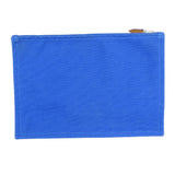 Hermes Pouch cotton blue Yachting GM