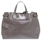 Burberry Shoulder Bag enamel gray 2WAY Soft Banner Women