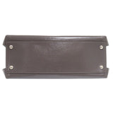 Burberry Shoulder Bag enamel gray 2WAY Soft Banner Women