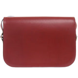 Hermes Shoulder Bag Box scarf Red Martine Women