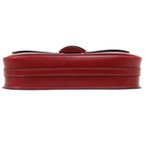 Hermes Shoulder Bag Box scarf Red Martine Women