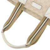 Gucci Tote Bag 155524 GG canvas Ivory Sherry line Women