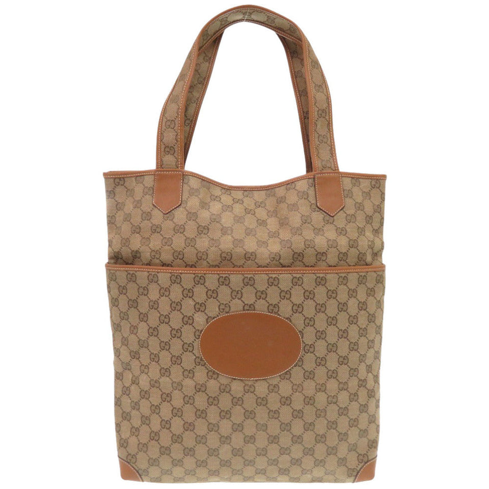 Gucci Tote Bag 002 983 0054 GG canvas beige Women