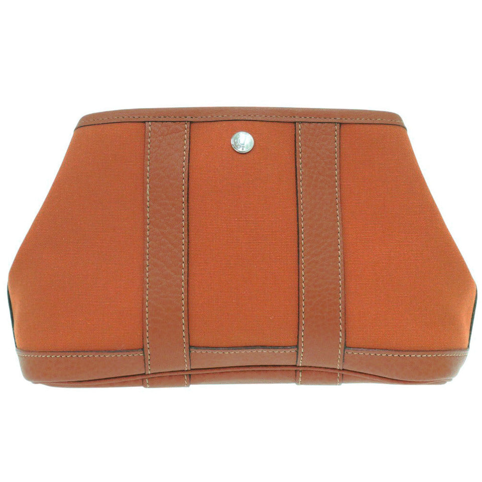 Hermes Pouch Towar Officier Potyron Garden party TTPM porch Women