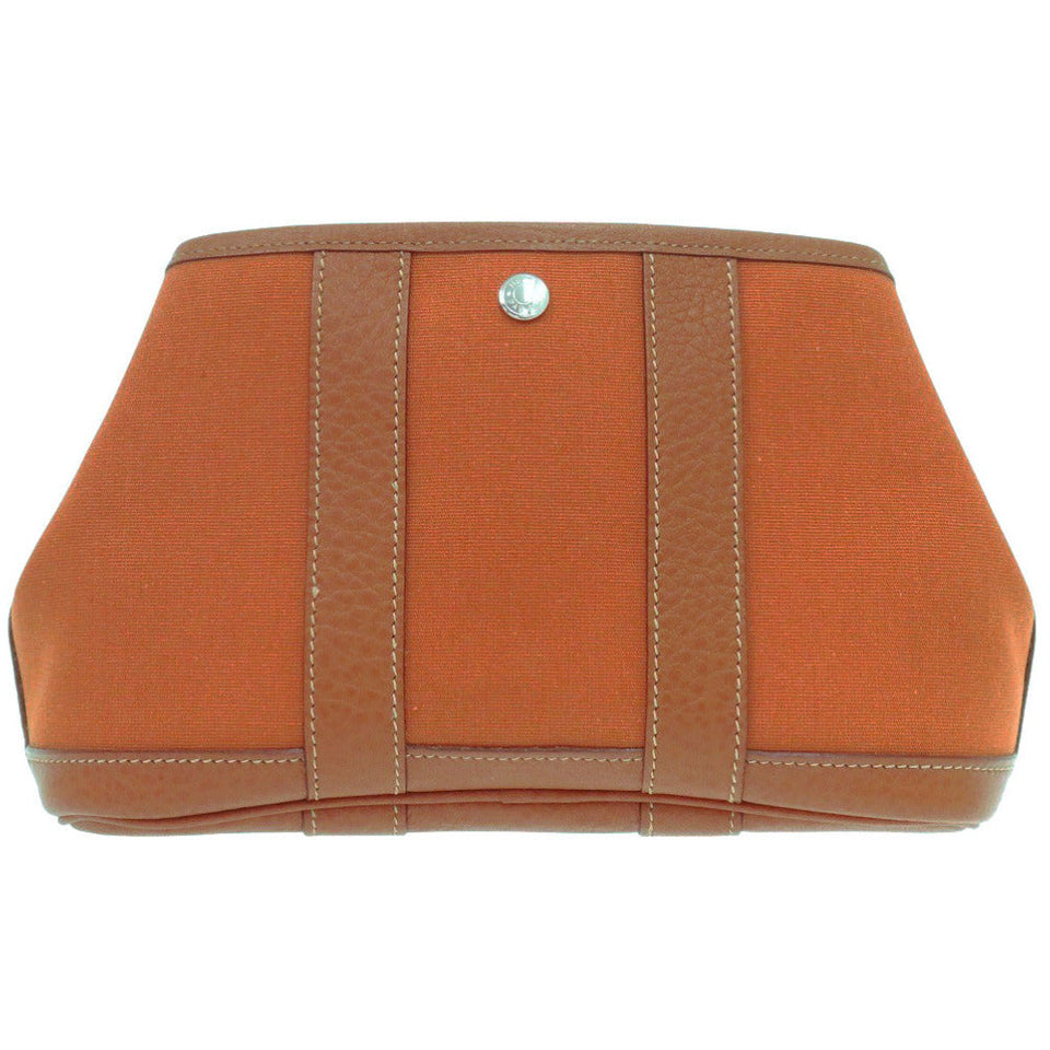 Hermes Pouch Towar Officier Potyron Garden party TTPM porch Women