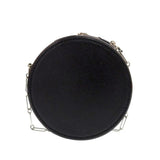 Hermes Shoulder Bag Calfskin black Villandry Micro Women