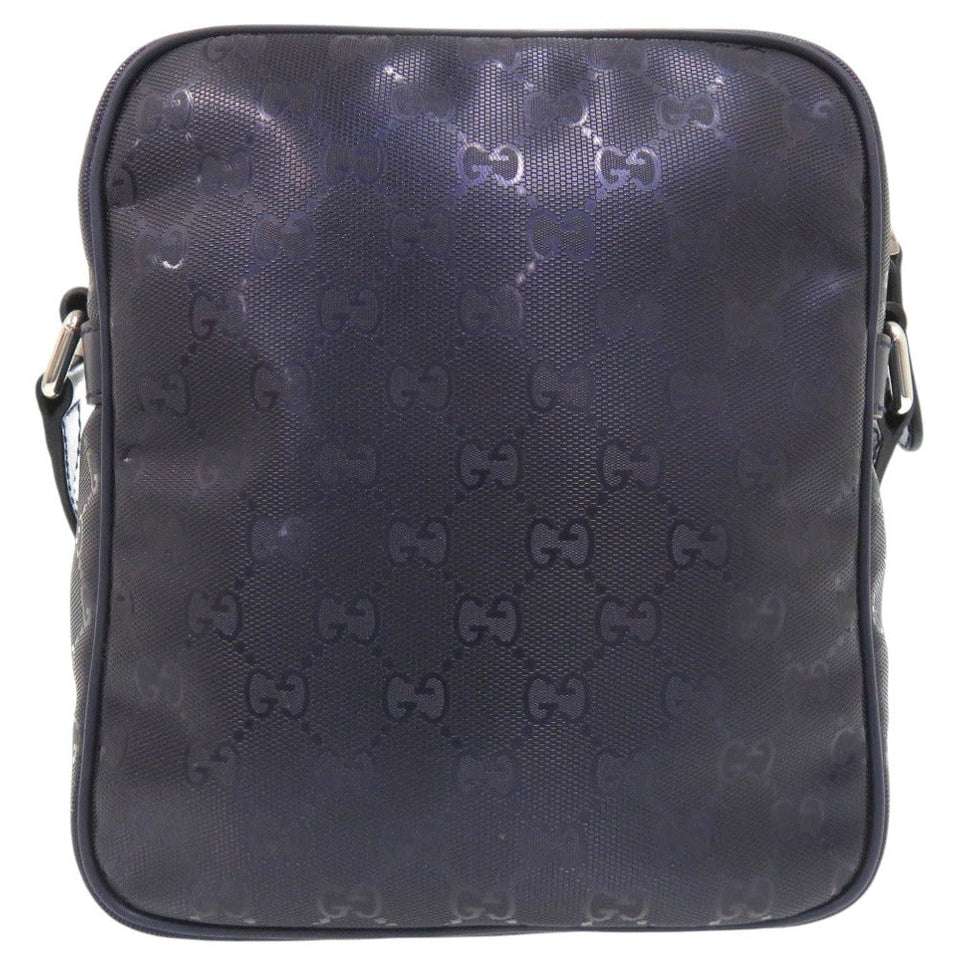 Gucci Shoulder Bag 233268 497717 PVC purple Shoulder Bag GG Imprime Crossbody mens(Unisex)