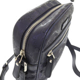 Gucci Shoulder Bag 233268 497717 PVC purple Shoulder Bag GG Imprime Crossbody mens(Unisex)