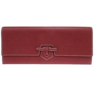 Hermes Clutch bag Vaux Chamonix Rouge ash Women(Unisex)
