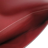 Hermes Clutch bag Vaux Chamonix Rouge ash Women(Unisex)