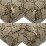 Gucci Shoulder Bag 223666 GG Supreme Brown
