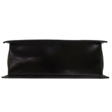 Gucci Handbag leather black Old Gucci Turnlock Formal Bag Women