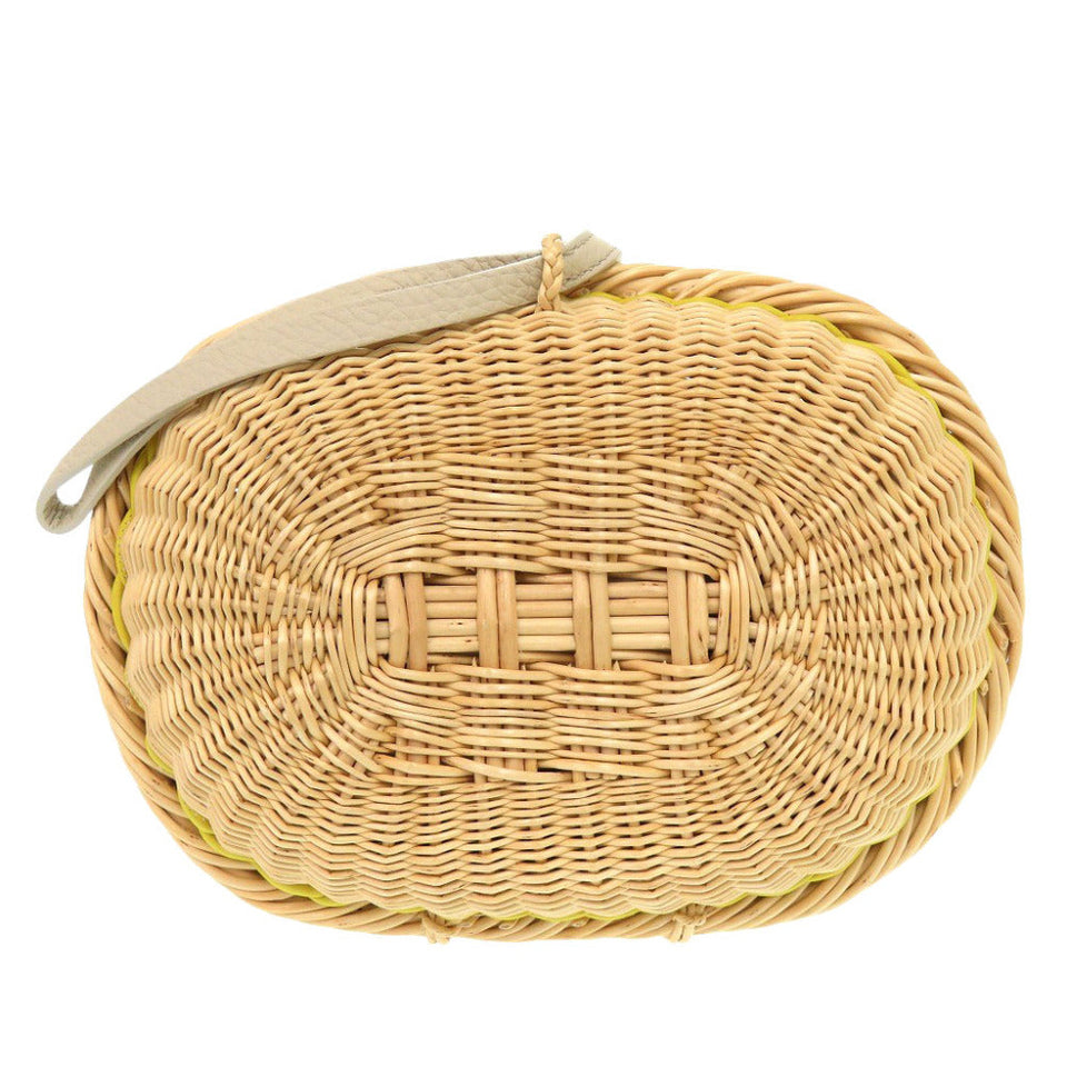 Hermes Clutch bag Straw, Taurillon Clemence Kle Petite H Minodiaire