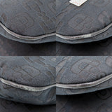 Gucci Shoulder Bag 211523 canvas black Horsebit Pattern Women