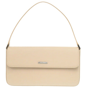 Burberry Handbag leather beige With logo Women